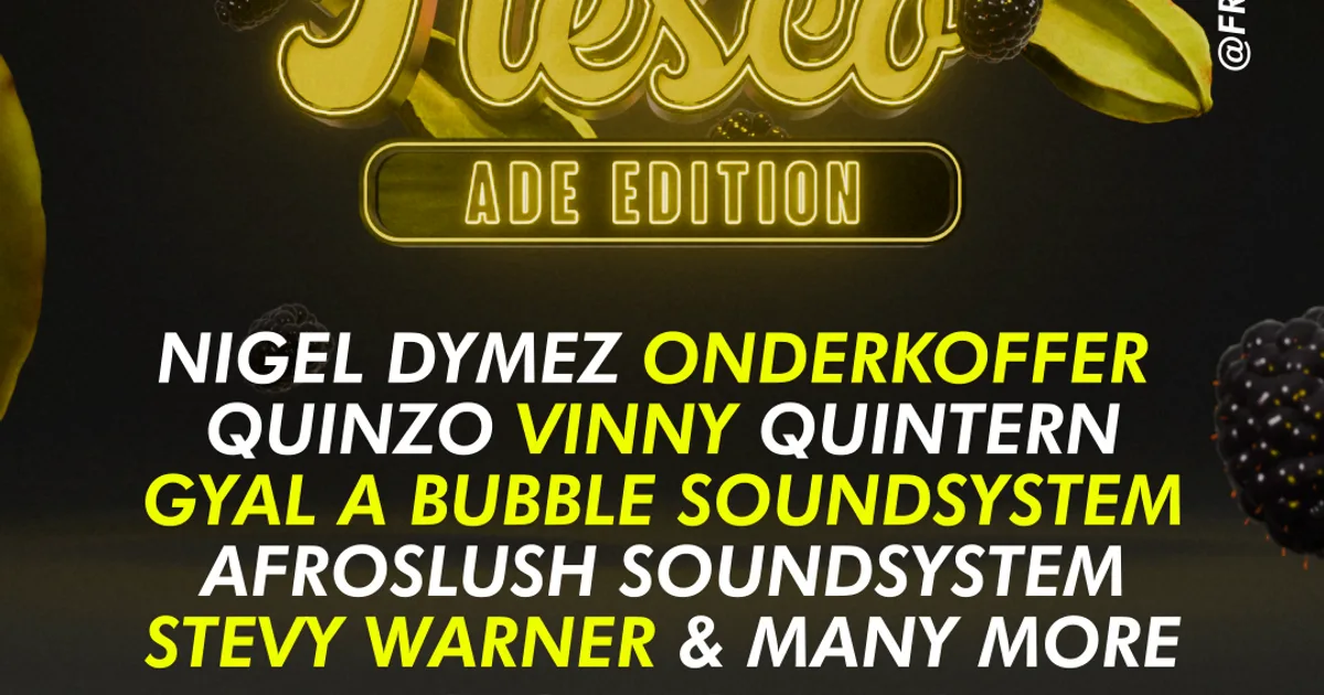 Artwork Fruta Fresco| Ade Edition