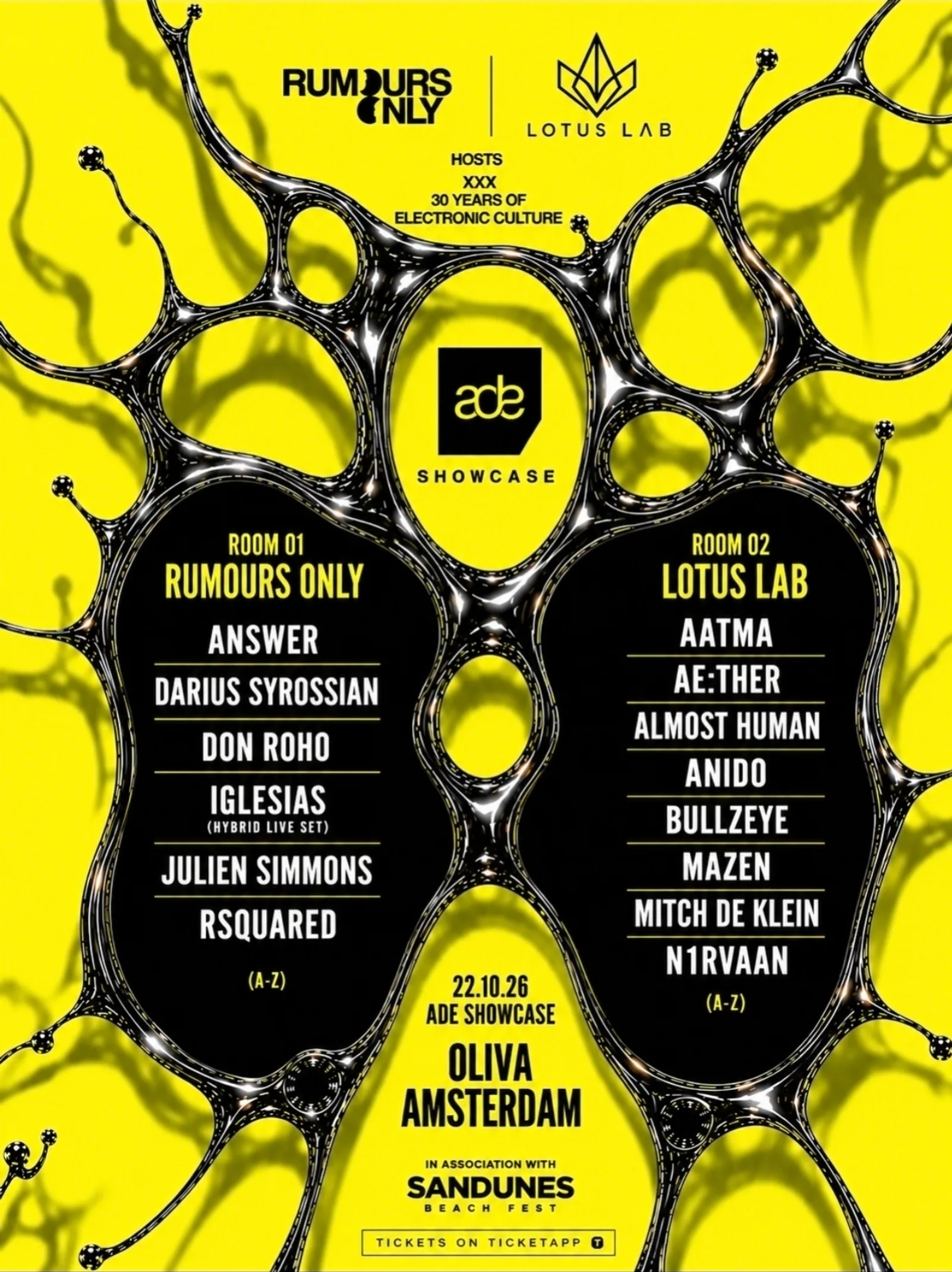 Rumours Only x Lotus Lab ADE Special