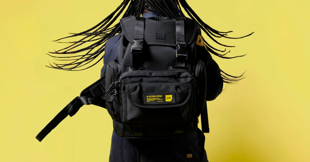 Proudly presenting: the new ADE x G-STAR 2024 Bag — ADE