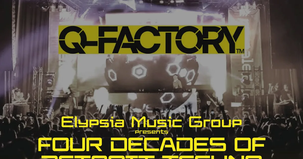 Elypsia Music Group presents Four Decades of Detroit Techno