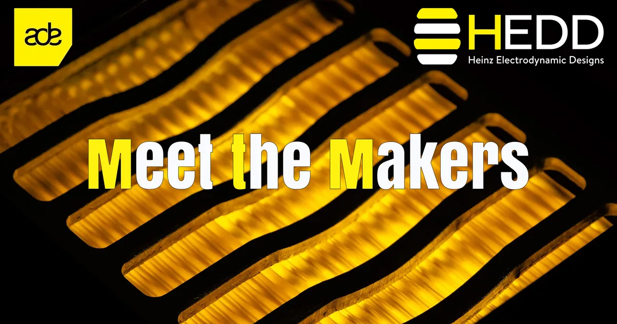 Cover image for Meet The Makers | HEDD Audio — ADE